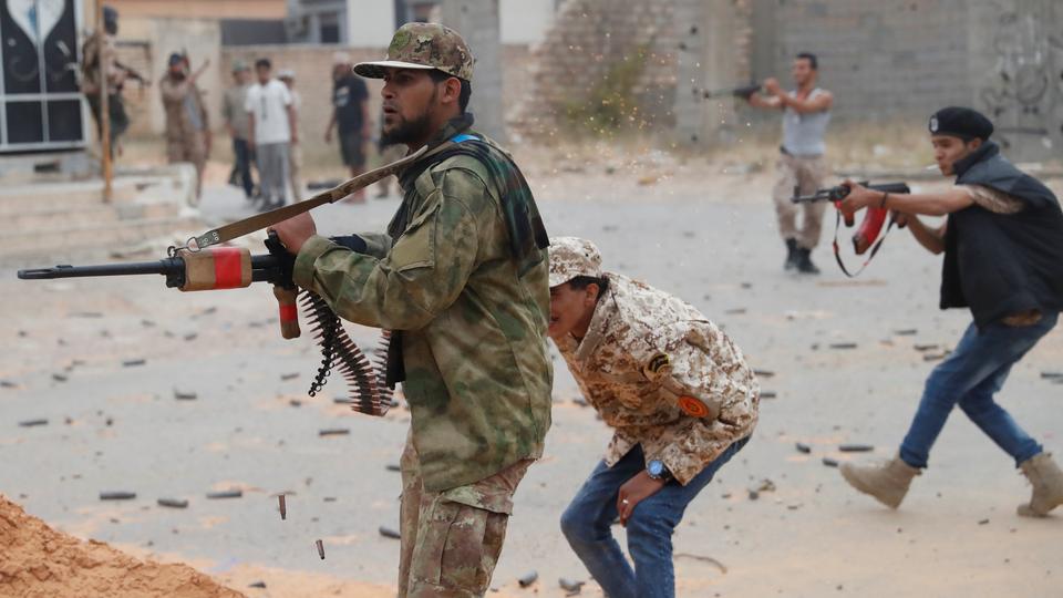 Pertempuran Kembali Berkecamuk di Ibukota Libya Setelah Gencatan Idul Adha Berakhir